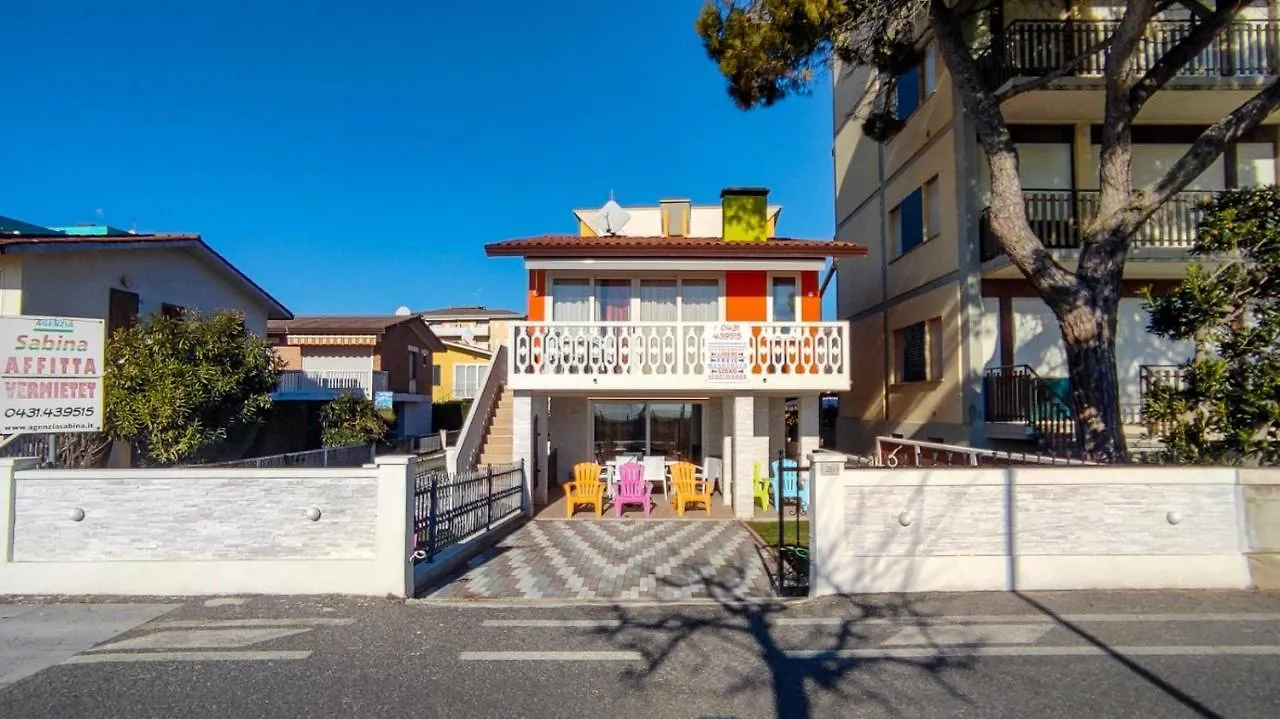 Luna Bibione Villa